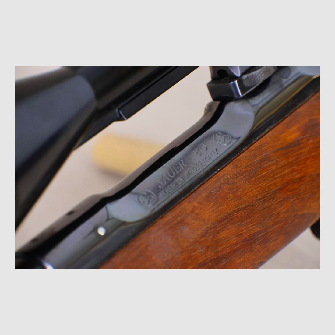 Sauer Modell 80 // Zeiss Zielfernrohr