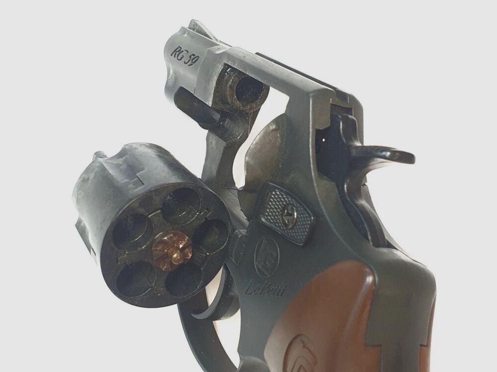 Rhöm Schrechschussrevolver Rhöm RG 59 "Le Petit" - 9mm RK - Brüniert, Bild 8 von 8