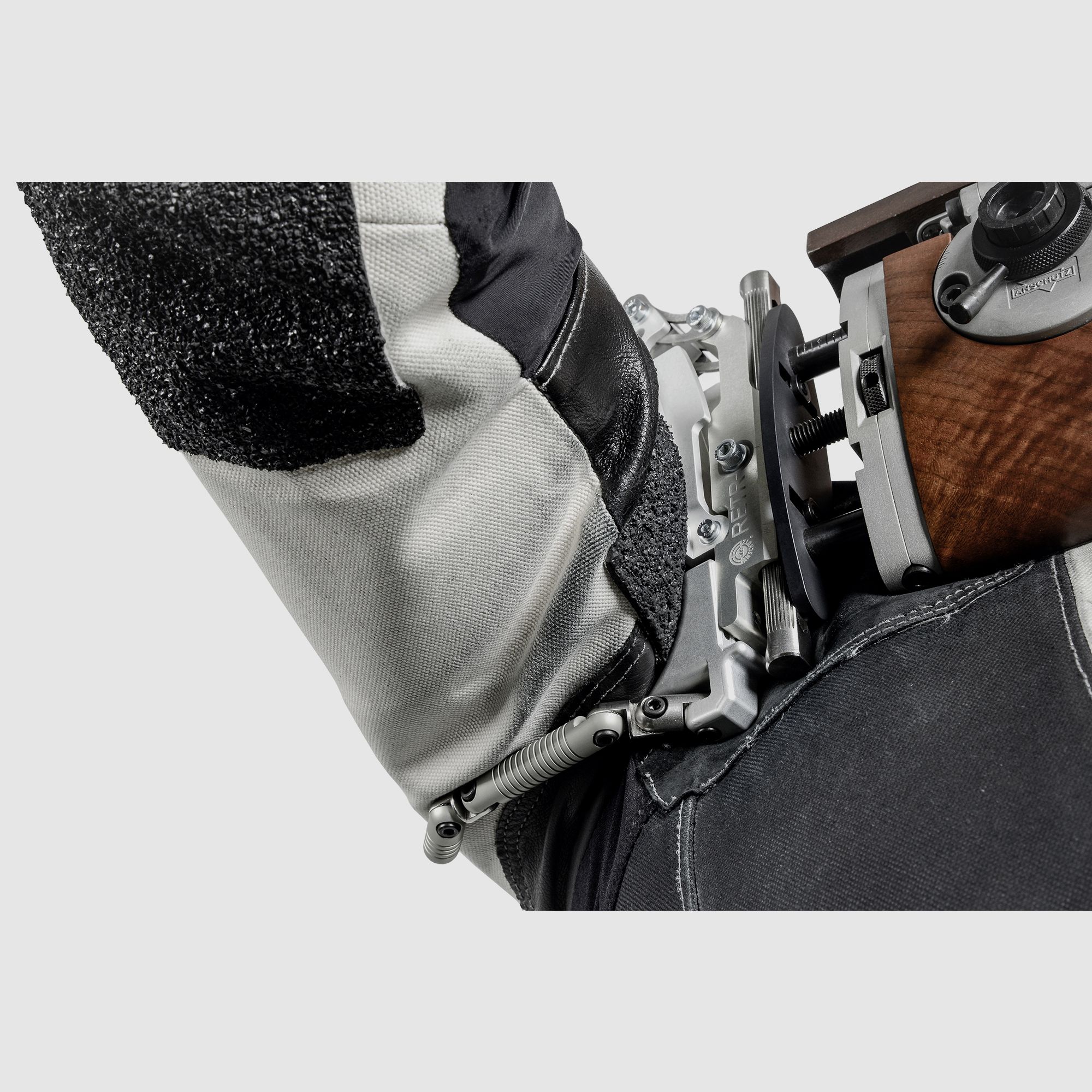 Aluminiowa osłona hakowa RETRO