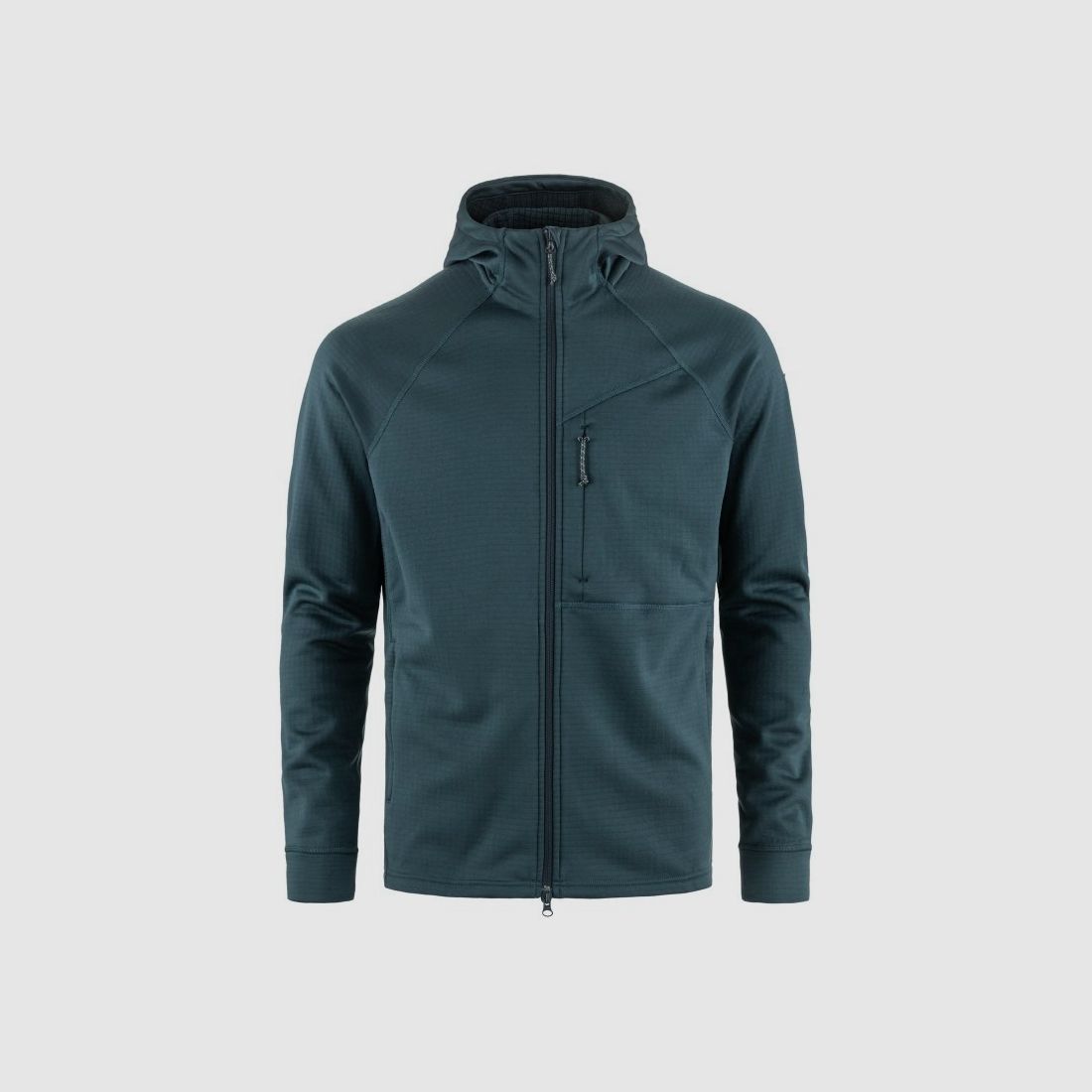 Fjällräven Herren Jacke Abisko Grid Fleece Mountain Blue M