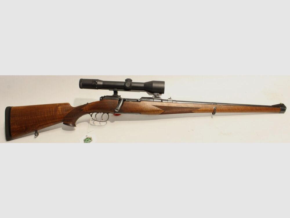 Steyr Mannlicher GK Stutzen with Zeiss 1.5-6x42
