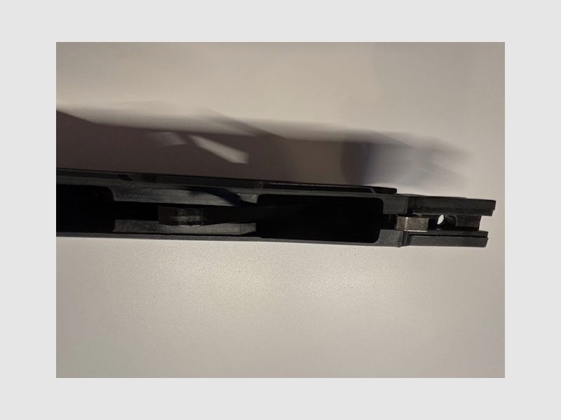 Steambow | AR-6 Stinger II - Chargeur en polymère pour 6 flèches, couvercle de chargeur avec Picatinny et autres accessoires