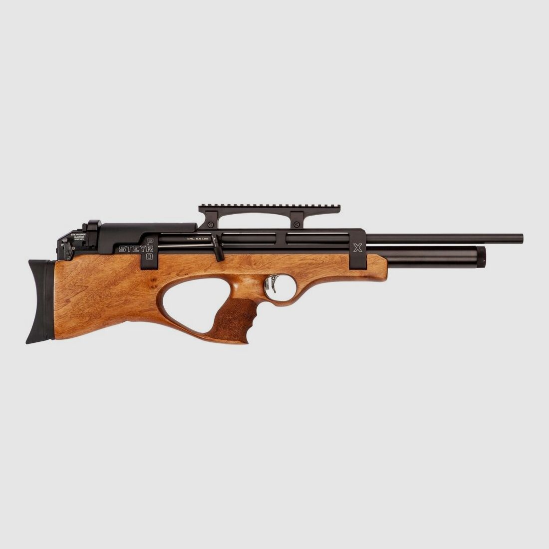 Steyr Luftgewehr PRO X Kaliber 5,5 mm - schwarze Kartusche