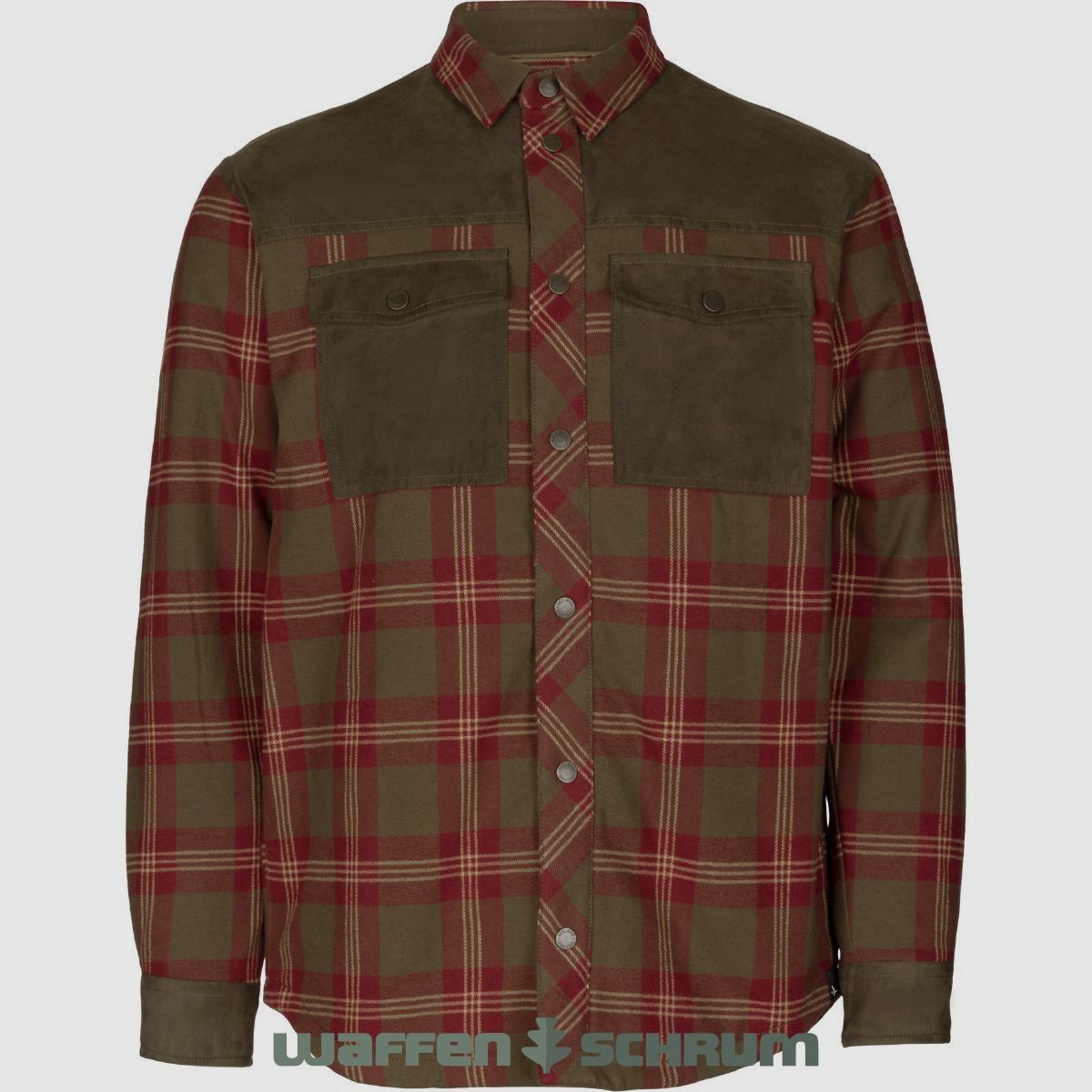 Seeland Hemd Vancouver Red Check