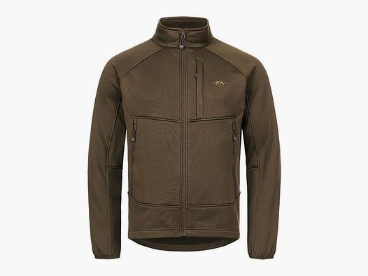 Chaqueta de forro polar Blaser Kuno para hombres marrón