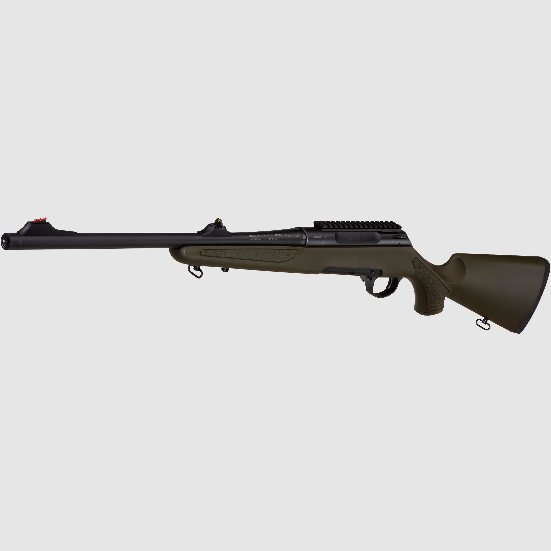Haenel Jaeger 10 Frankonia modello speciale, calibro .30-06 Spr.