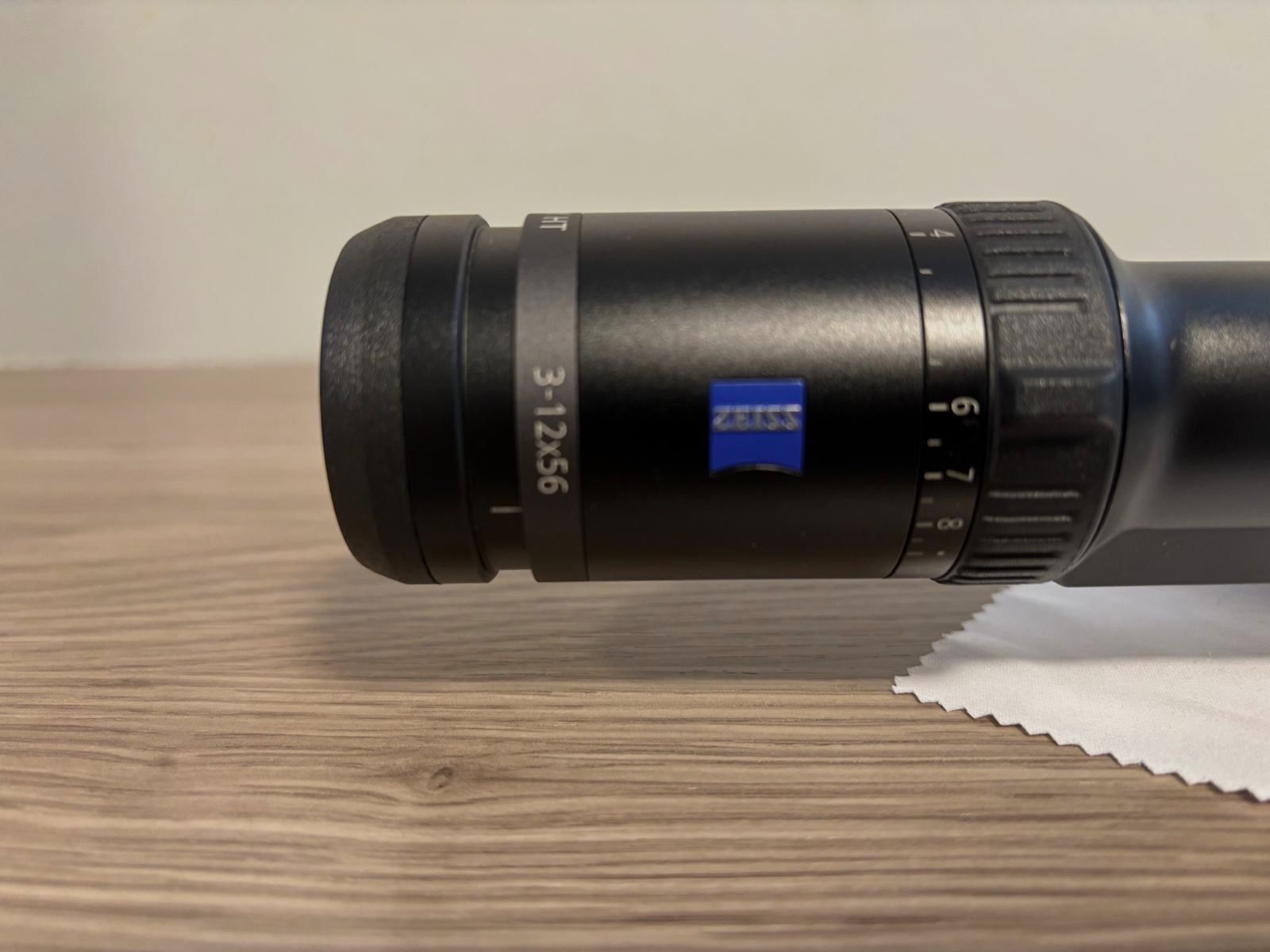 Zeiss Victory HT - 3-12x56 M Abs. 60 bel inklusive Blaser Sattelmontage