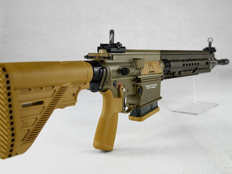 Heckler & Koch MR308 A3 Slimline 20" sandfarben