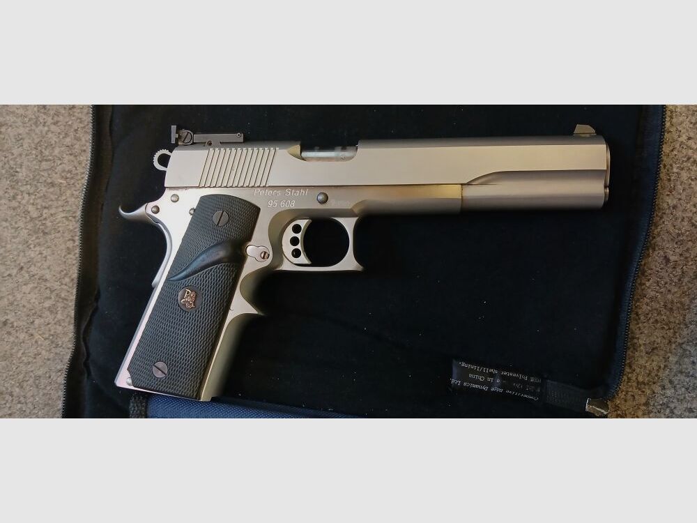 Peters Steel 1911