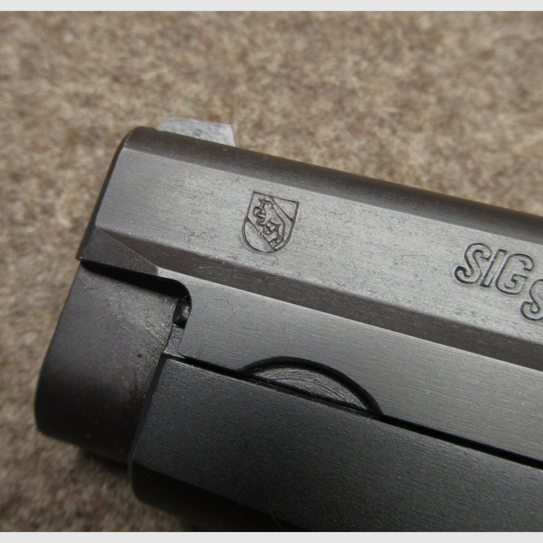 Pistole SIG SAUER mod. P225 Kal. 9mm Para, Bild 3 von 4