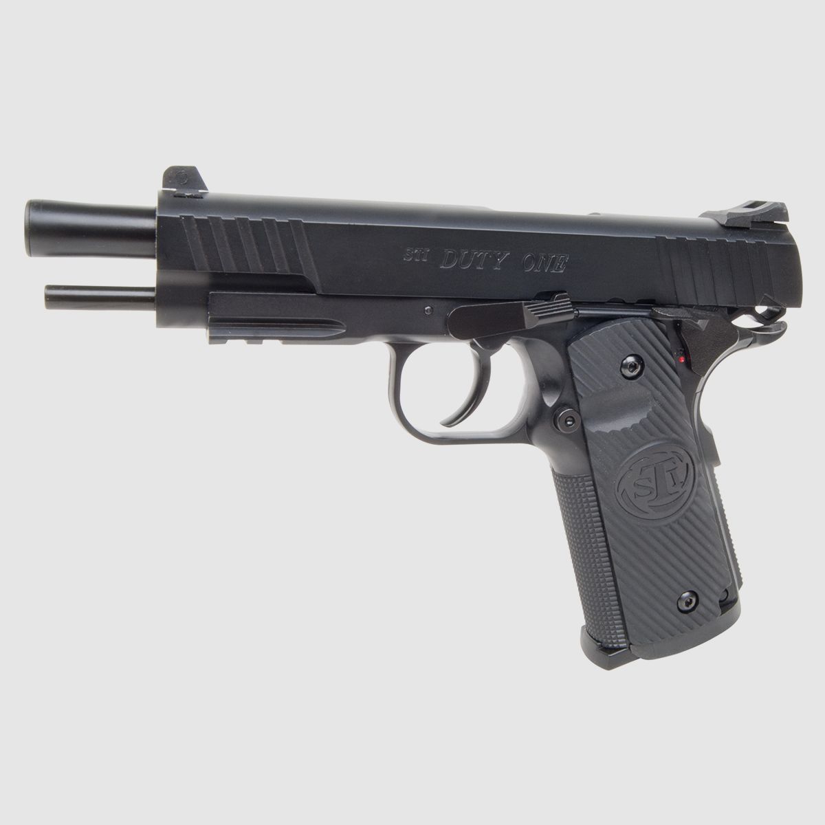 STI Duty One Schwarz 6mm - Airsoft Co2 BlowBack, Bild 8 von 9