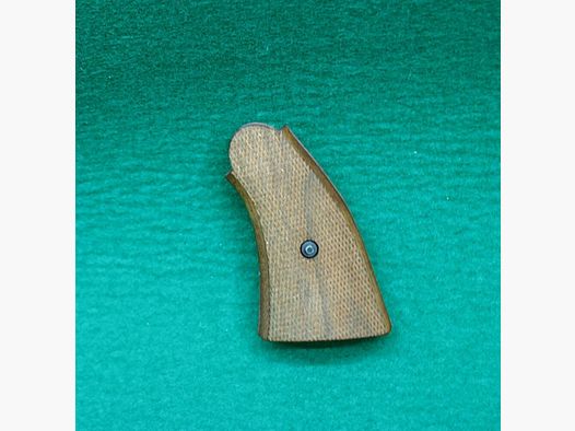 Grip scales wood, with fish skin