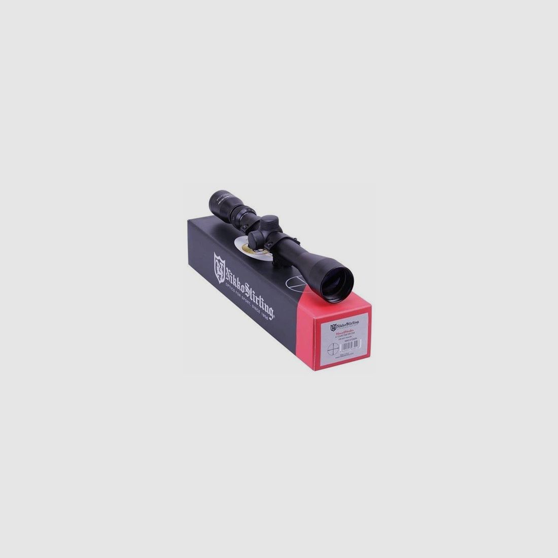 Nikko Stirling Mountmaster 4 - 12 X 40 Half Mil Dot