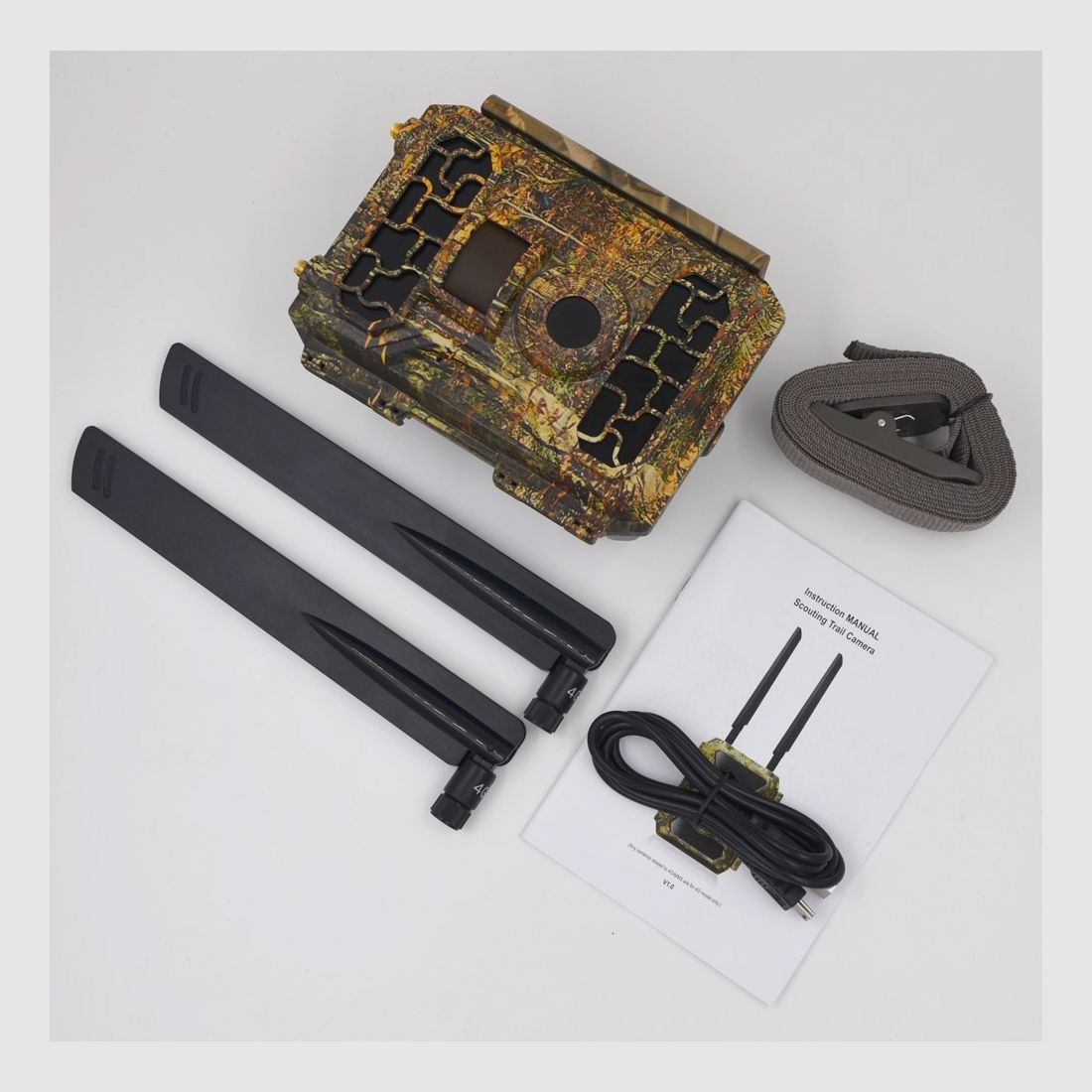 Eyeleaf 4G caméra de chasse avec deux antennes, image 4 sur 4