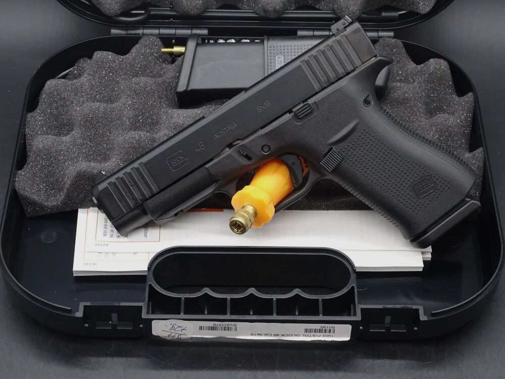 Glock 48 Black caliber 9mm Luger 48 Black