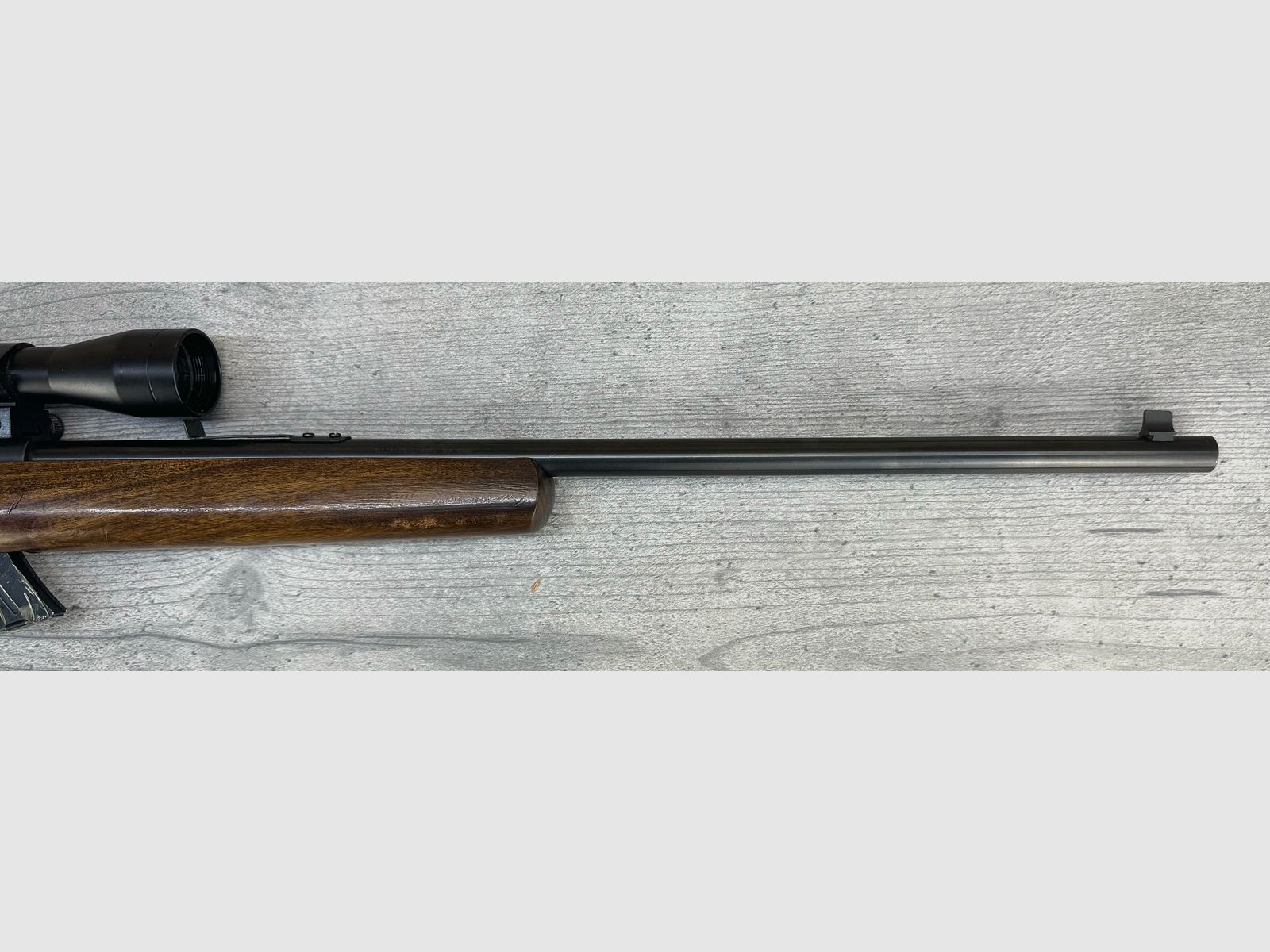CBC Model 122, Kal.: .22lr Repetierbüchse + Gamo Zielfernrohr