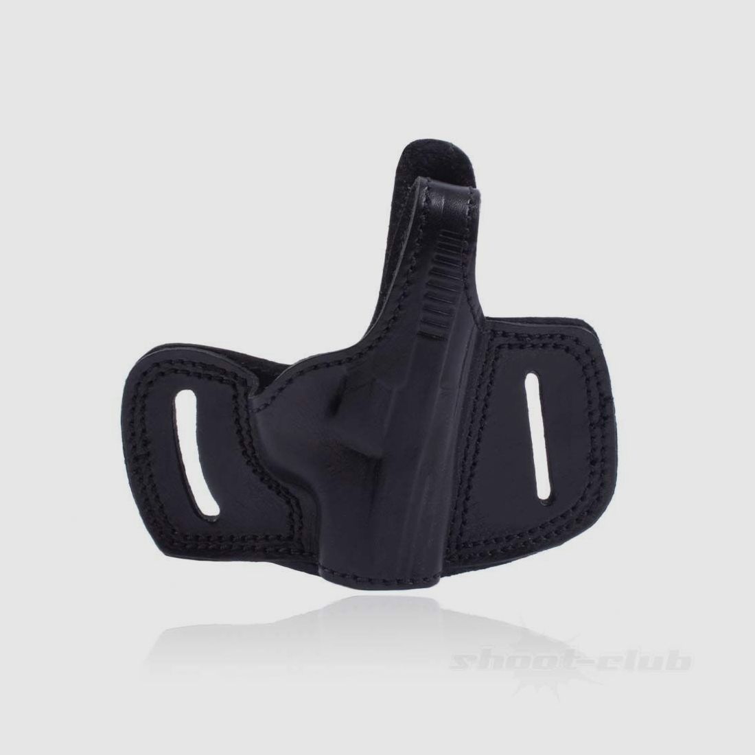 Gürtelholster für Zoraki 914 Schreckschusspistole - Leder