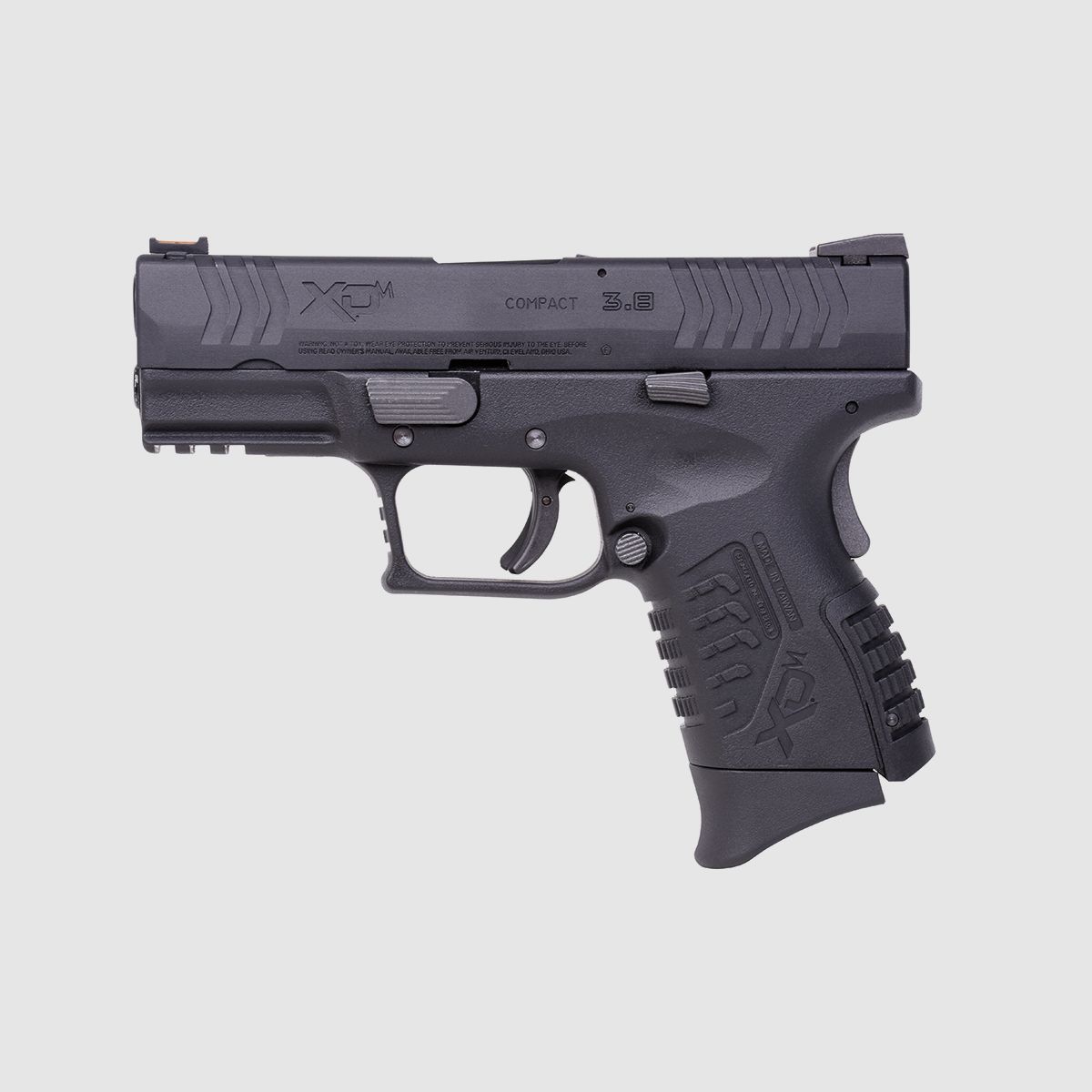 Springfield XDM Compact Schwarz 6mm - Airsoft Gas BlowBack