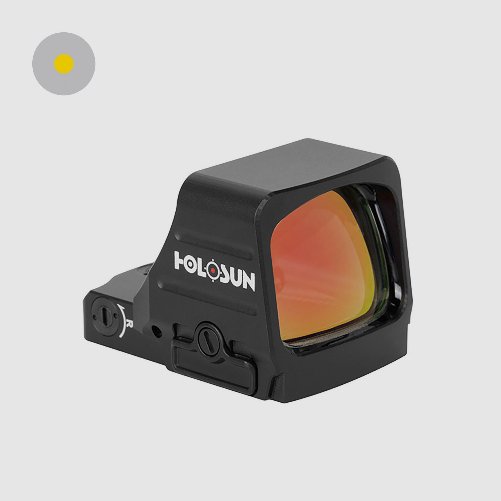 Holosun Reflexvisier HS407COMP-GD6 mit goldenem 6MOA Dot, Bild 1 von 9