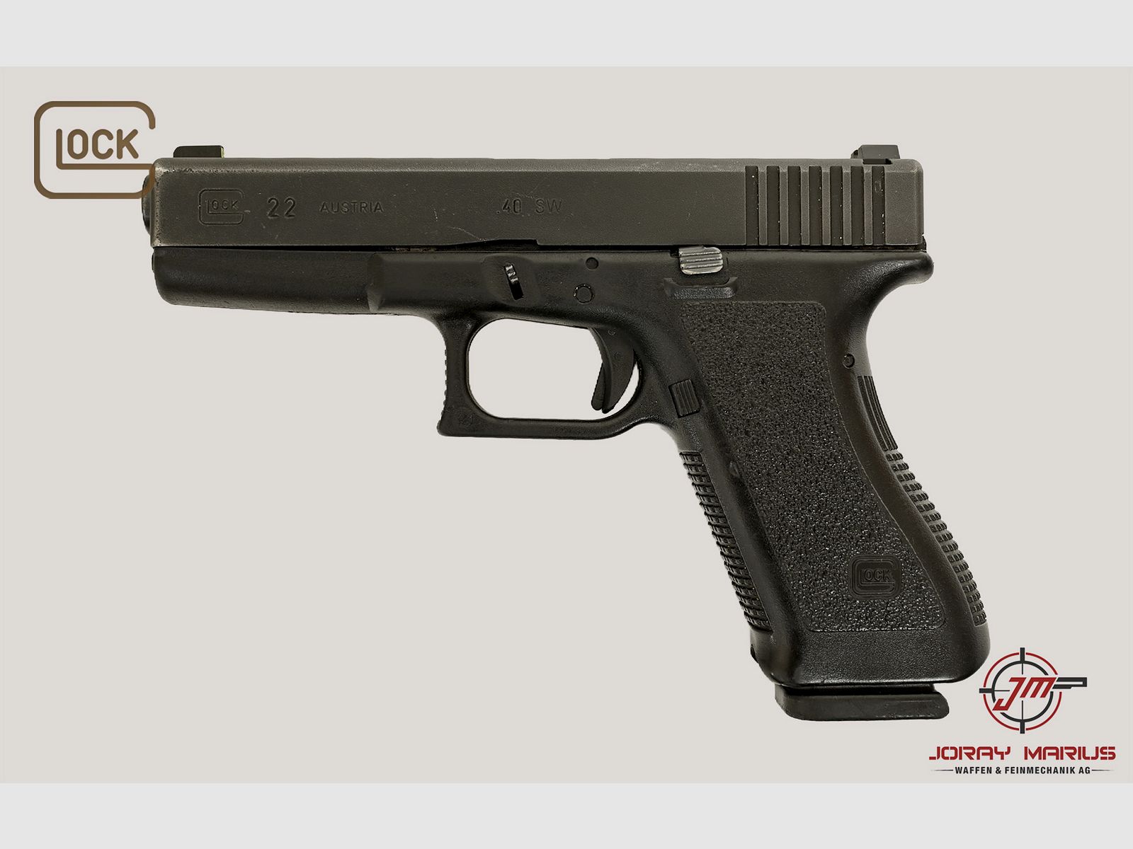 Glock 22 Gen2 .40 S&W, immagine 2 di 2