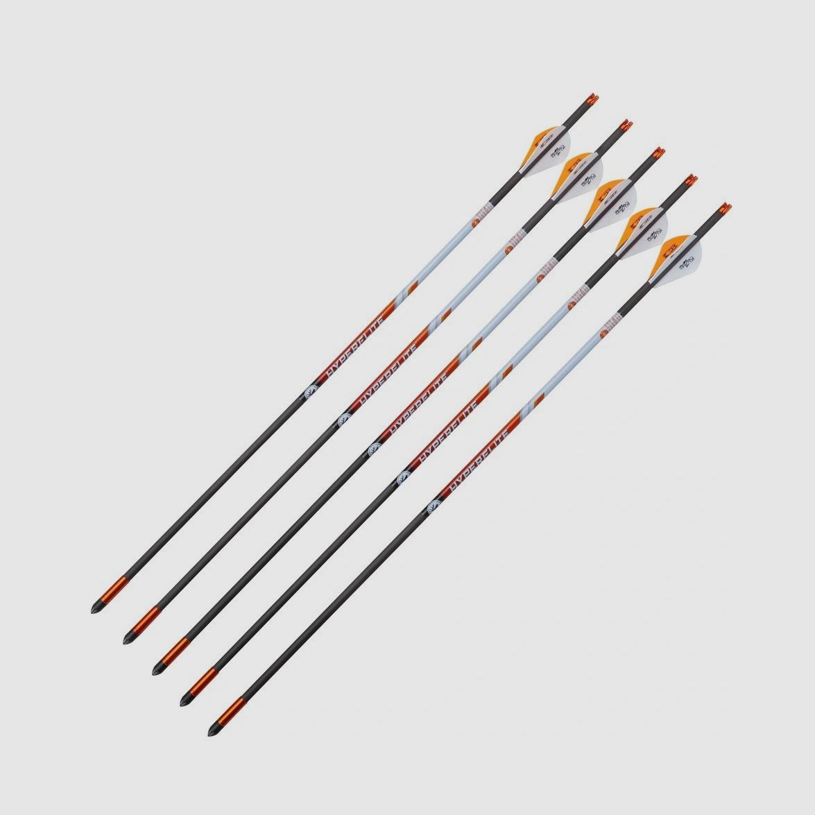 Crossbow arrow 5-piece set for Barnett Hyperflite Bolt
