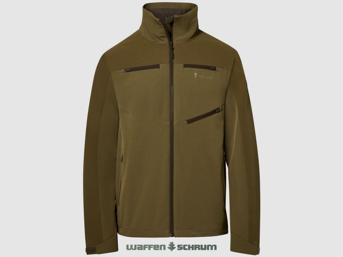 Pinewood Jacke Furudal Hunters Hybrid Olive Green