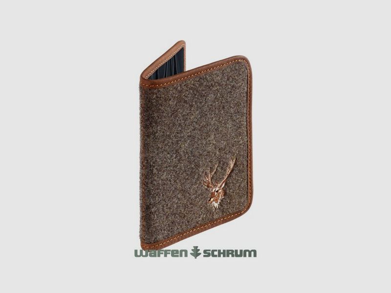 Fritzmann Jagdschein Etui Filz/Leder