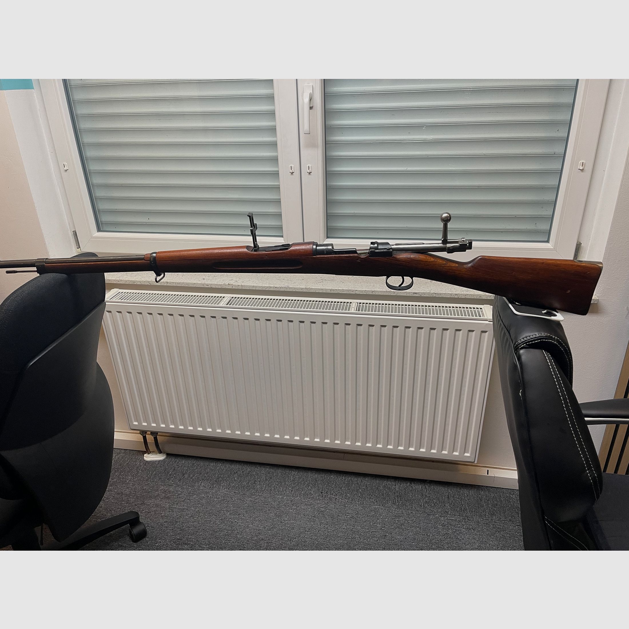 Fucile Carl Gustav 6,5 x 55