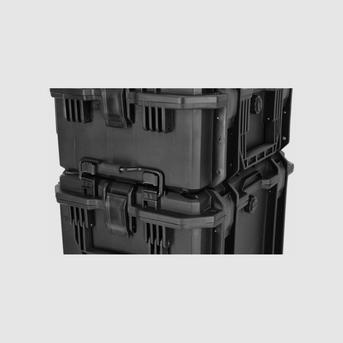 Set von schwarzen Transportkisten GLARY CASE, Bild 4 von 6