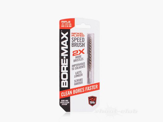 Real Avid Bore-Max Speed Brush .22/.223