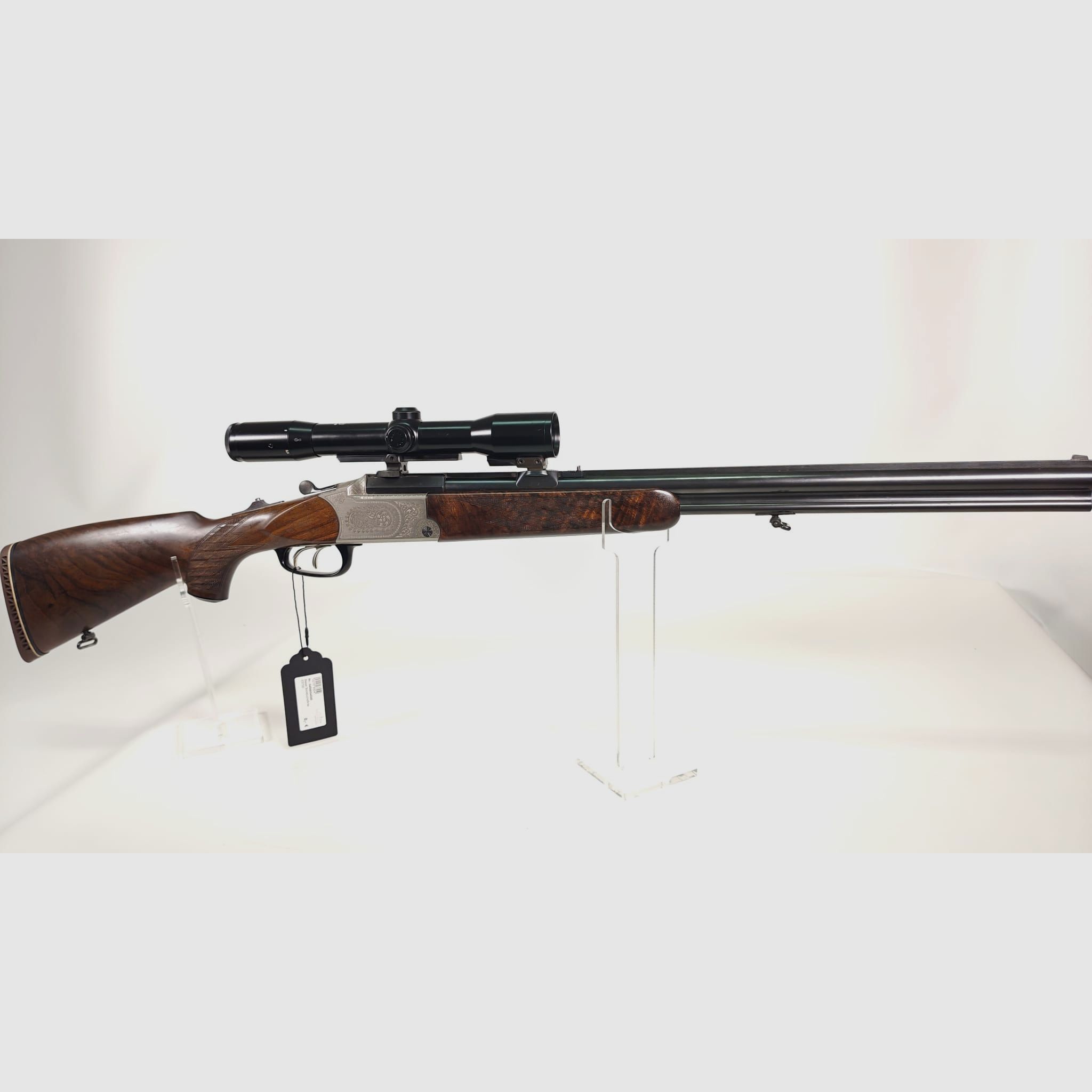 Blaser ES 70 Luxus combination gun 7x65R / 16/70 met Zeiss Diavari-D