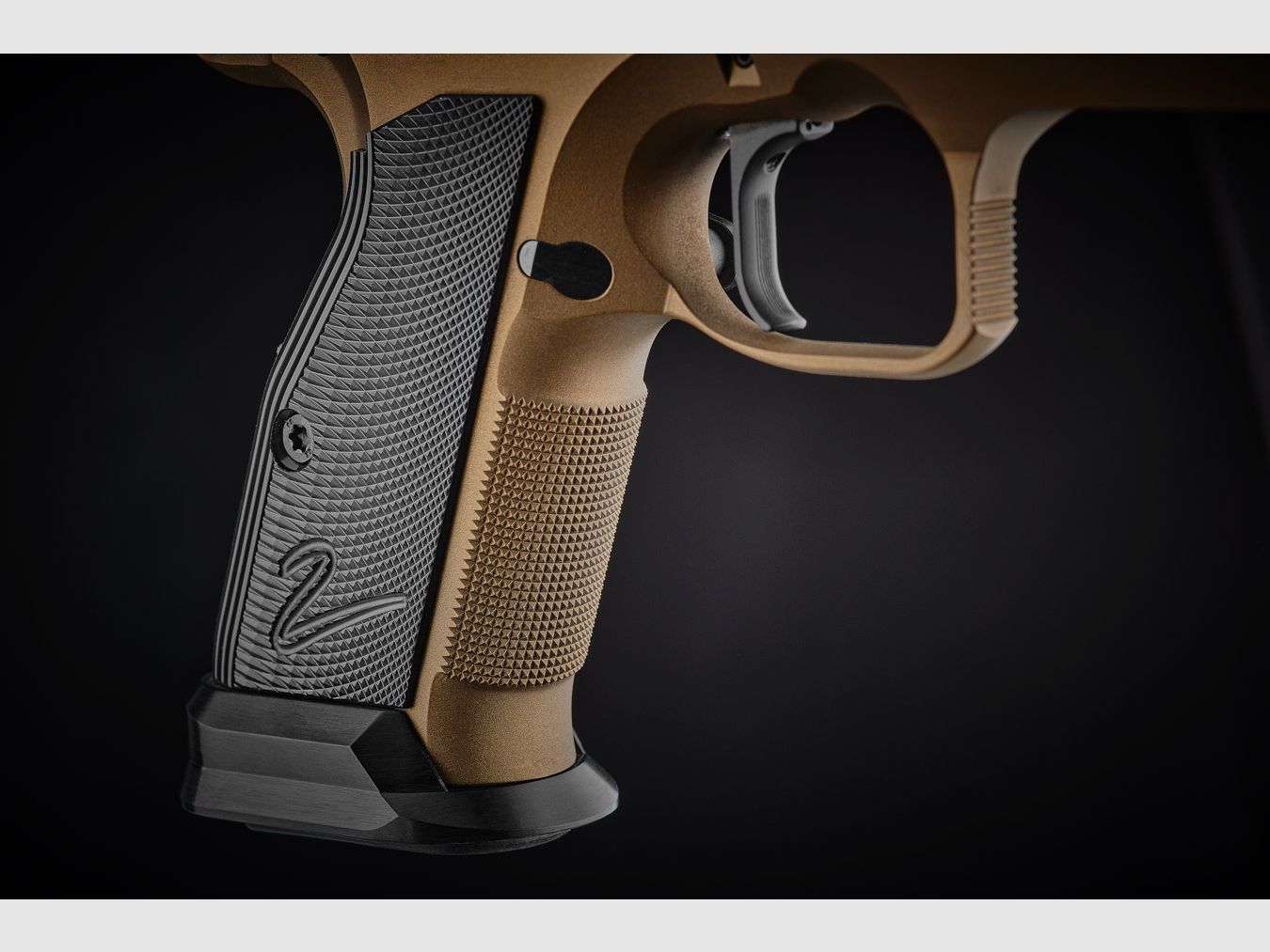 CZ 75 TS2 Bronze Profond 9mmLuger, image 8 sur 11