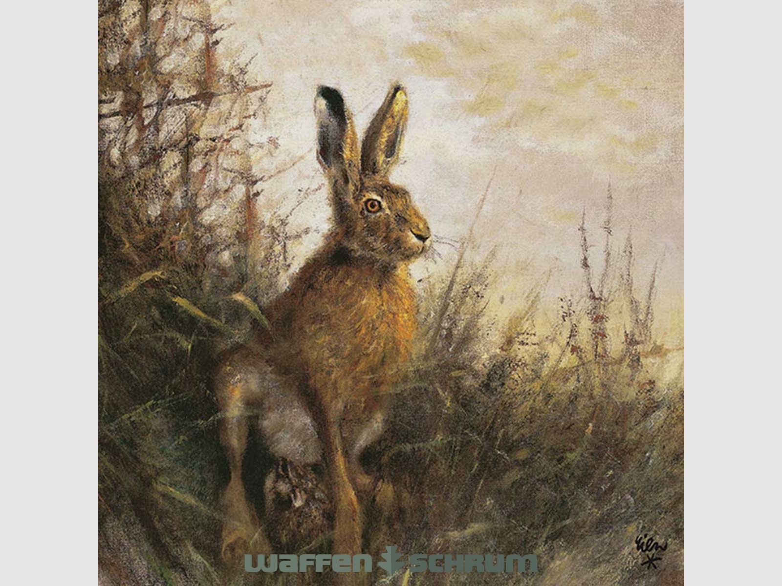 AKAH Servietten Hase 20 Stück 33 x 33 cm