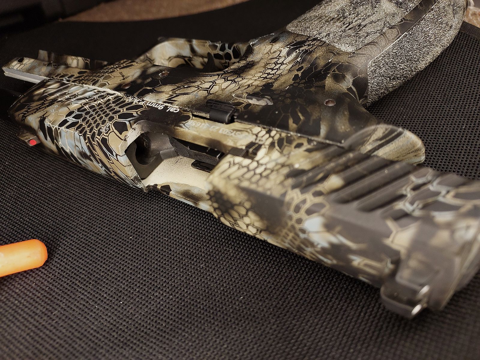 Sig Sauer P320 Cobra Tan (PTB 1038) Schreckschusspistole NEU im originalen SIG-Koffer (PTB 1038)