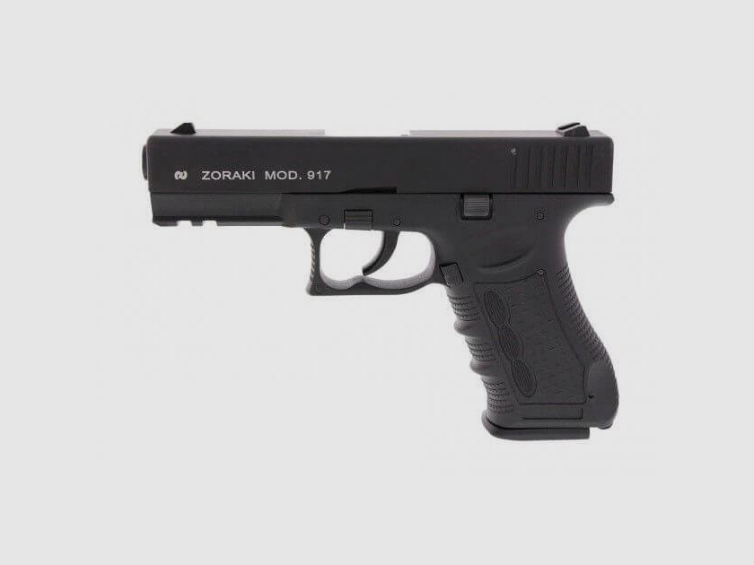 Zoraki 917 brüniert SRS-Pistole 9mm P.A.K.