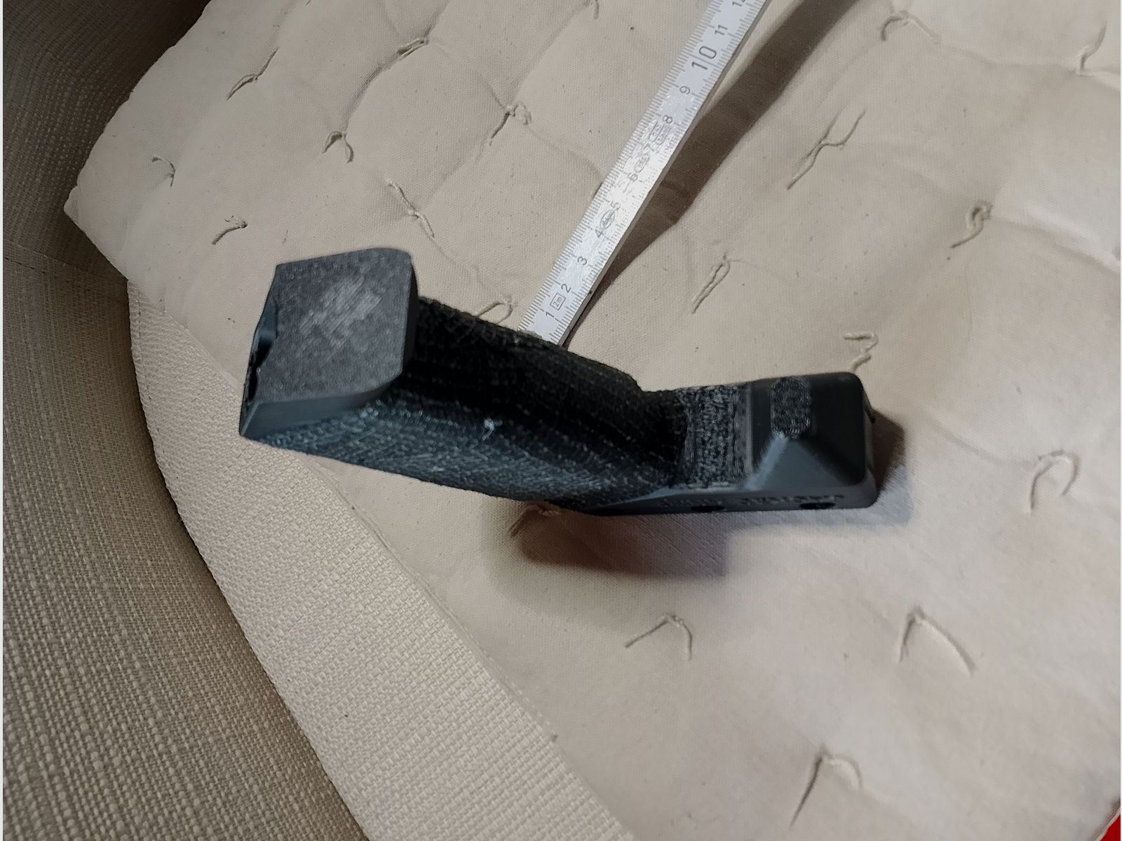 Poignée avant 3D impression Poignée Picatinny Universelle Poignée avant + Bande de poignée