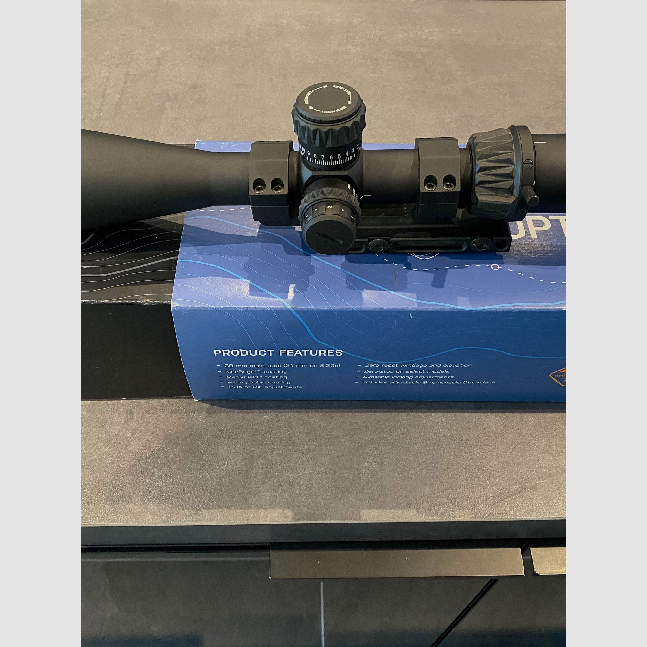 Meopta Zielfernrohr Optika6 3-18x50 RD FFP BDC