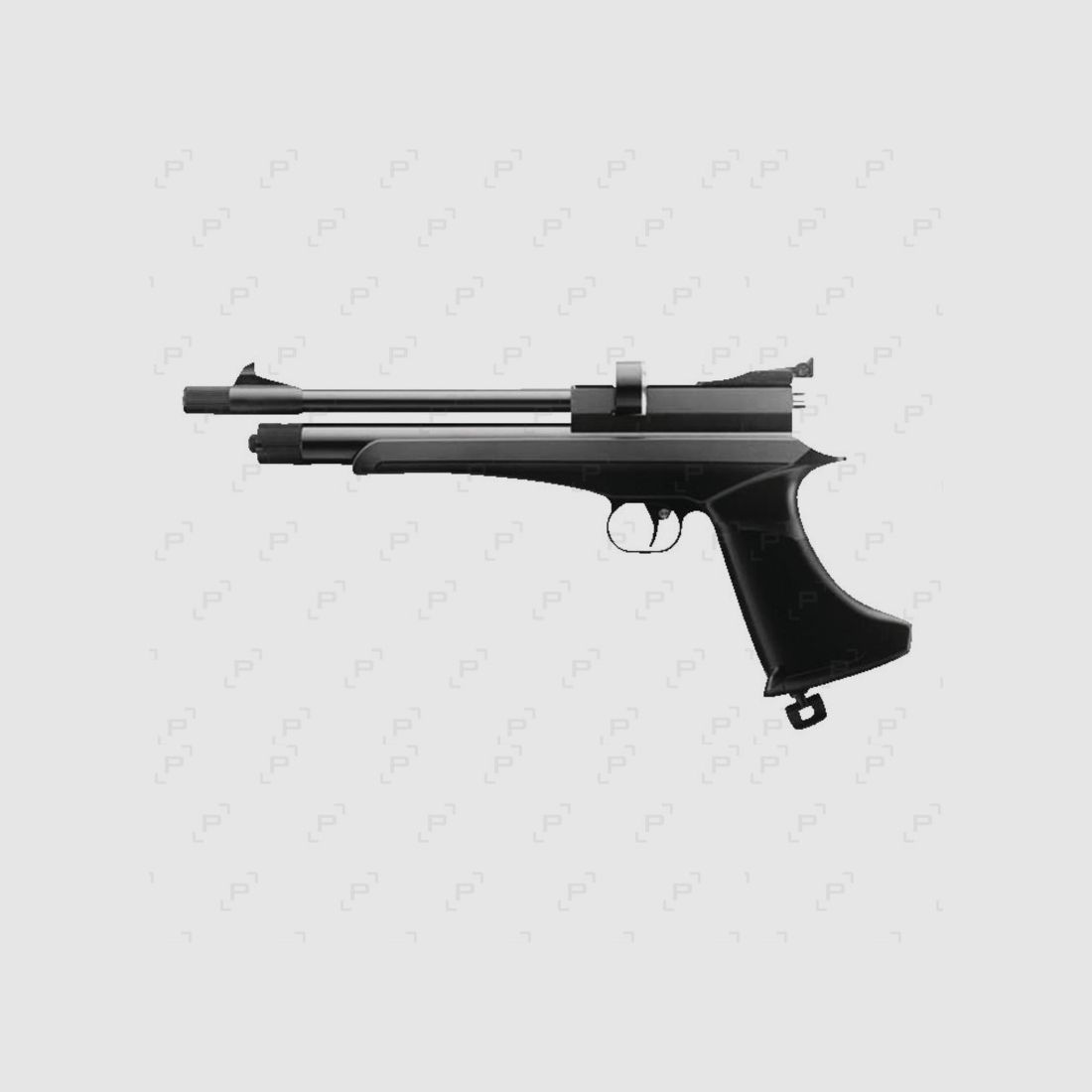 PACK pistool en geweer black CO2 ARTEMIS CP2 kaliber 4,50 mm, afbeelding 1 van 5