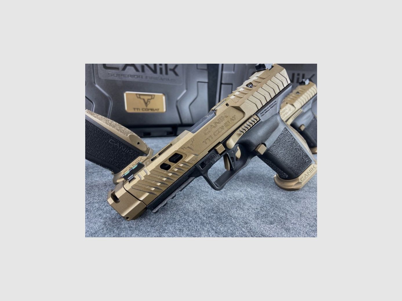 PISTOLET CANIK TTI COMBAT TARRAN TACTICAL 9X19, image 4 sur 5
