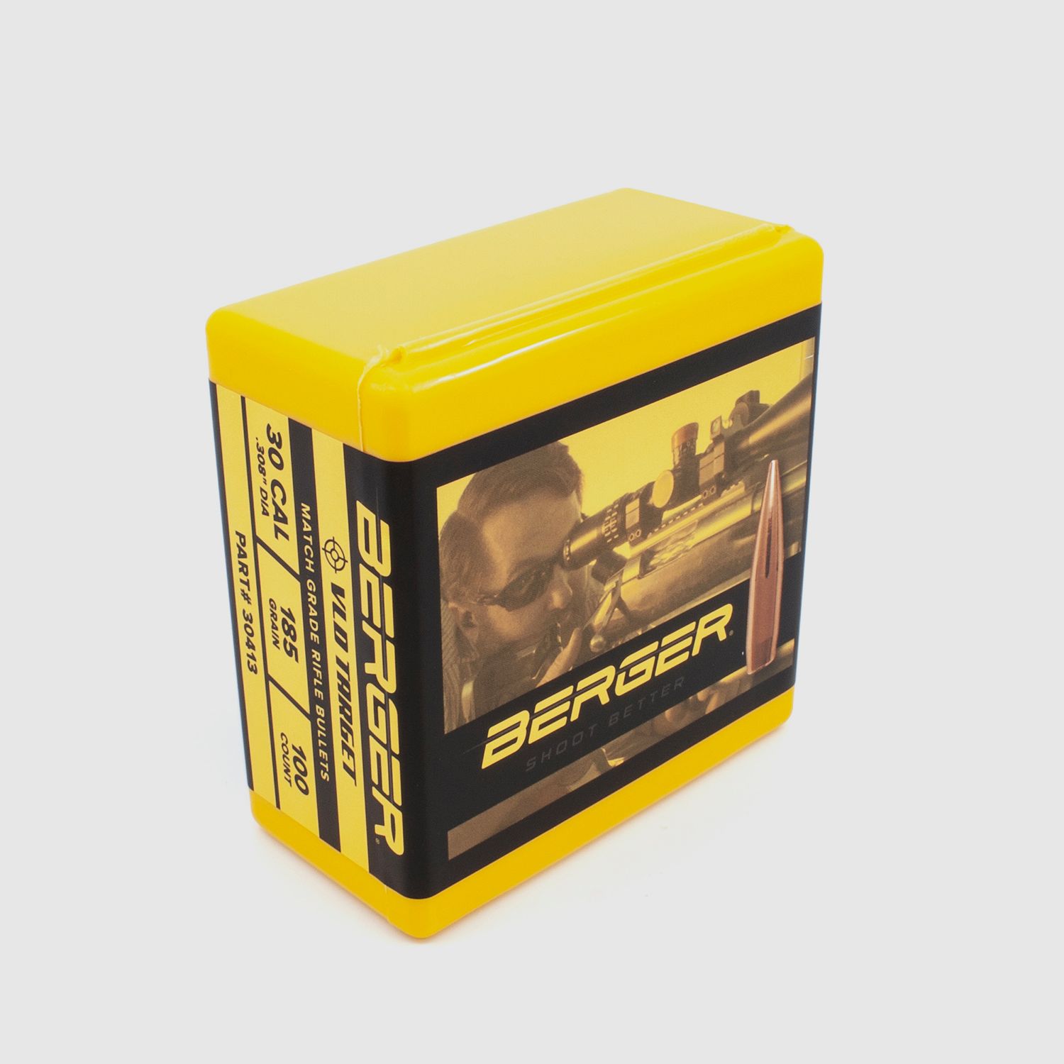 Berger Geschoss .30 VLD Target 185GR 100 Stück