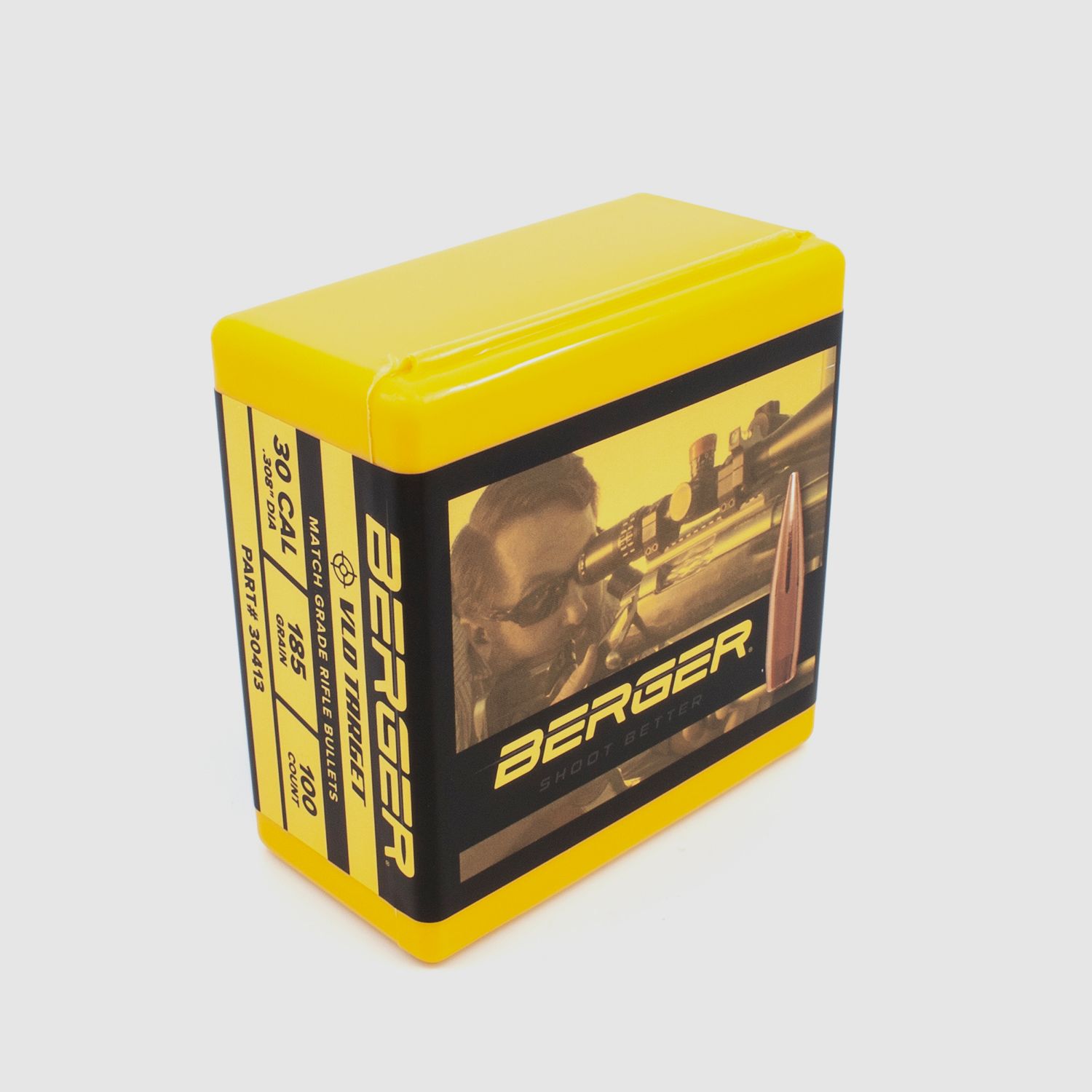 Berger Geschoss .30 VLD Target 185GR 100 Stück