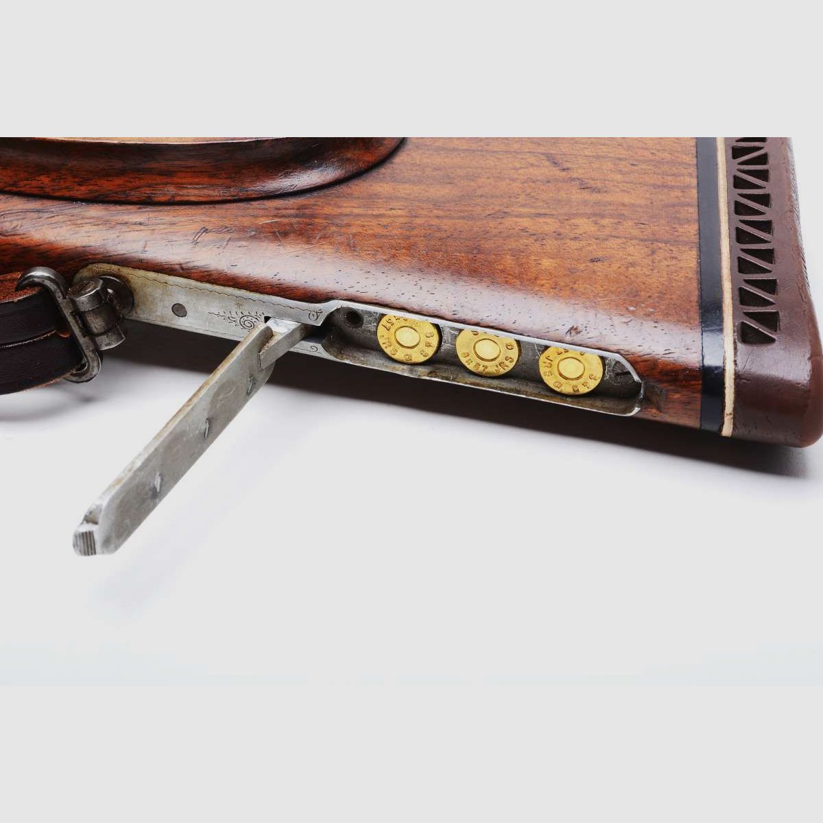 Bockbüchsflinte Ferlach 8 x 57 JRS 16/70 Zeiss 3-12x50 Leuchtpunkt, Bild 10 von 35