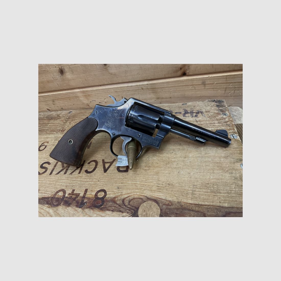 Revolver Smith&Wesson Mod.10.5, Kal..38S&W Spezial CTG