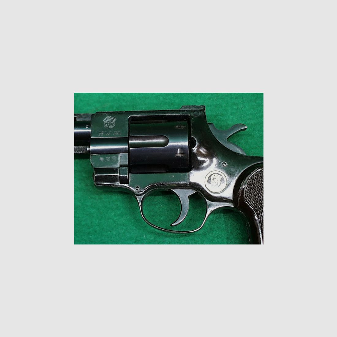 Revólver Arminius Weihrauch HW 38