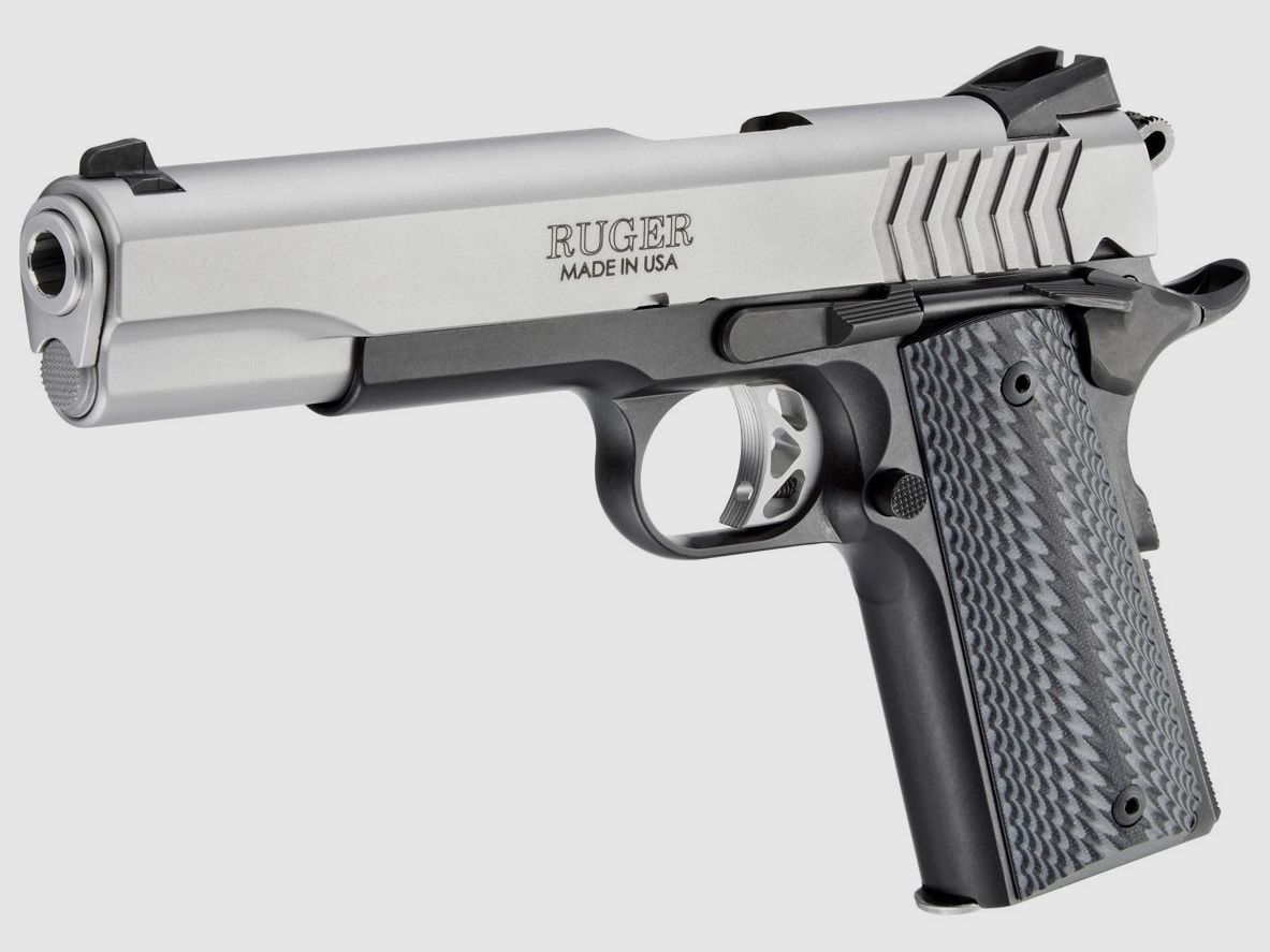 Pistole RUGER SR1911 – 9mm., Bild 5 von 6