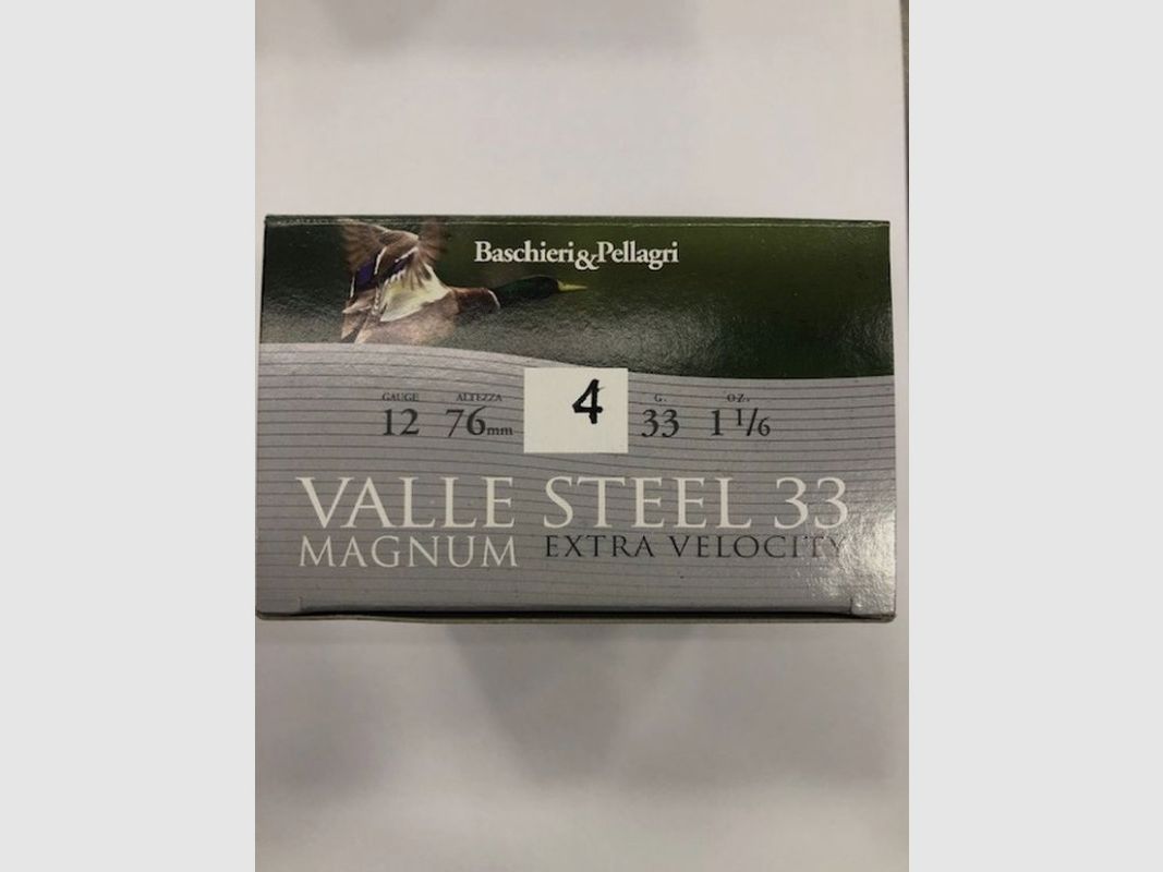 BASCHIERI CART VALLE STEEL C12 PB 4, imagen 1 de 2