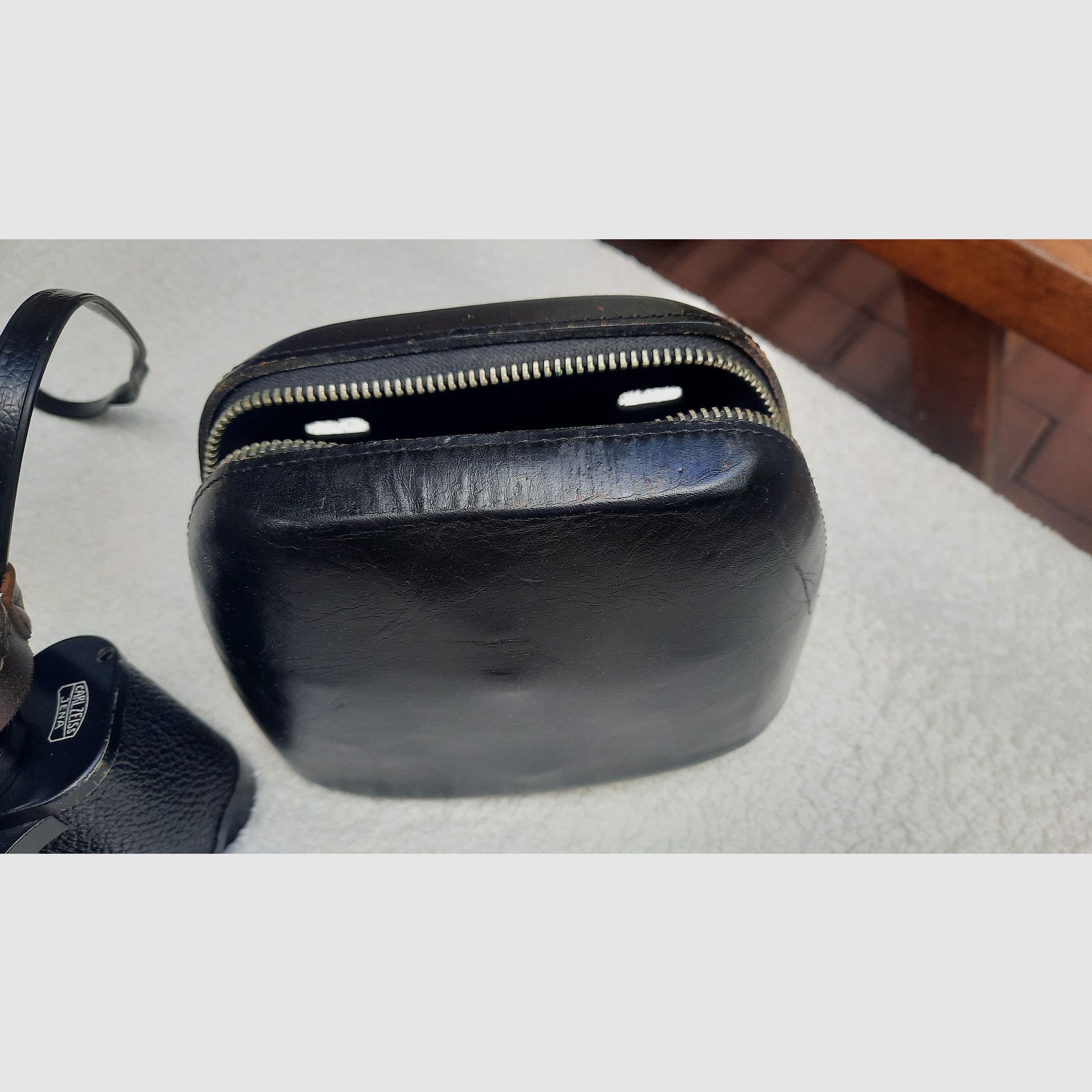 Fernglas Carl Zeiss Jena 8 x30 mit Tasche