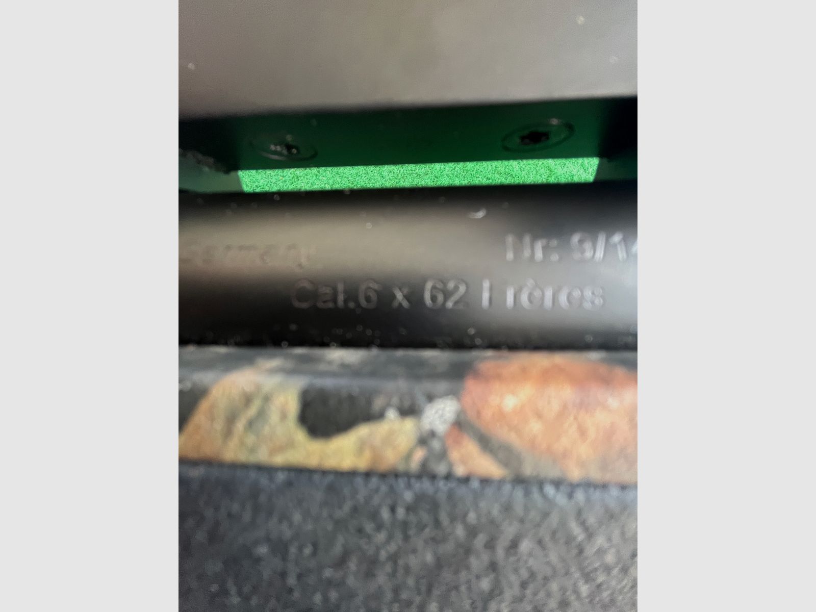 Blaser R 93 Camo 6x62 Freres