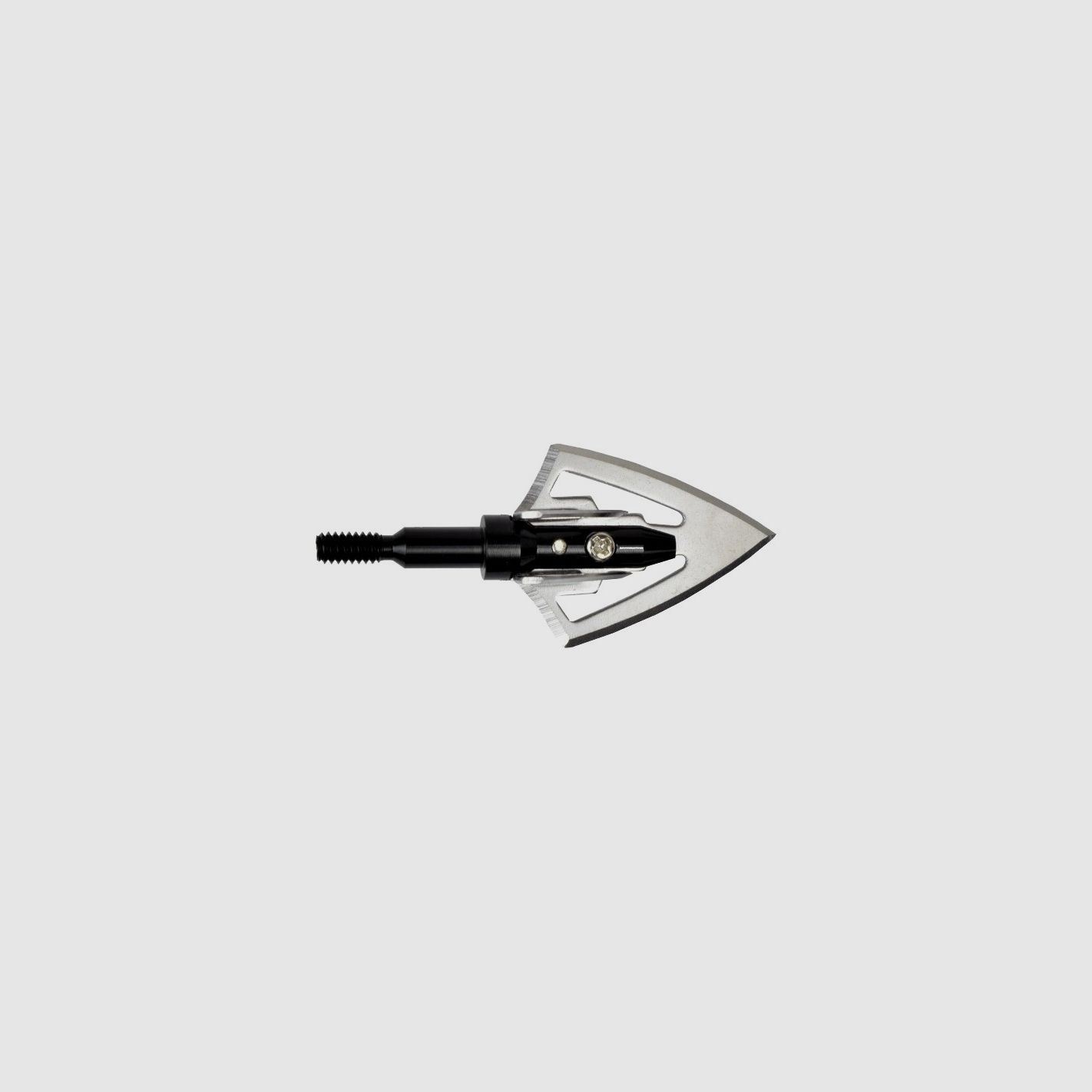 Pointe de chasse 3 lames en aluminium 47 mm set 6 pcs, image 2 sur 3