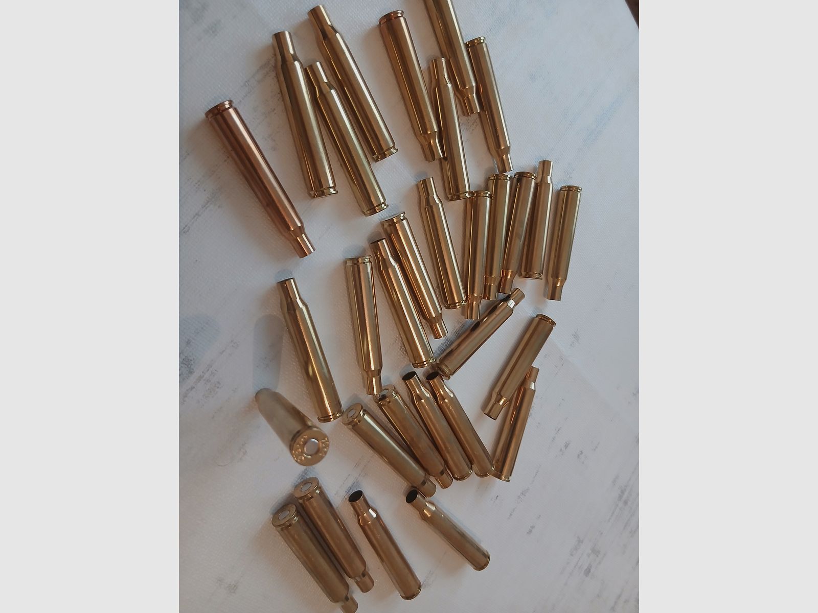 Bossoli 7x64 con primer